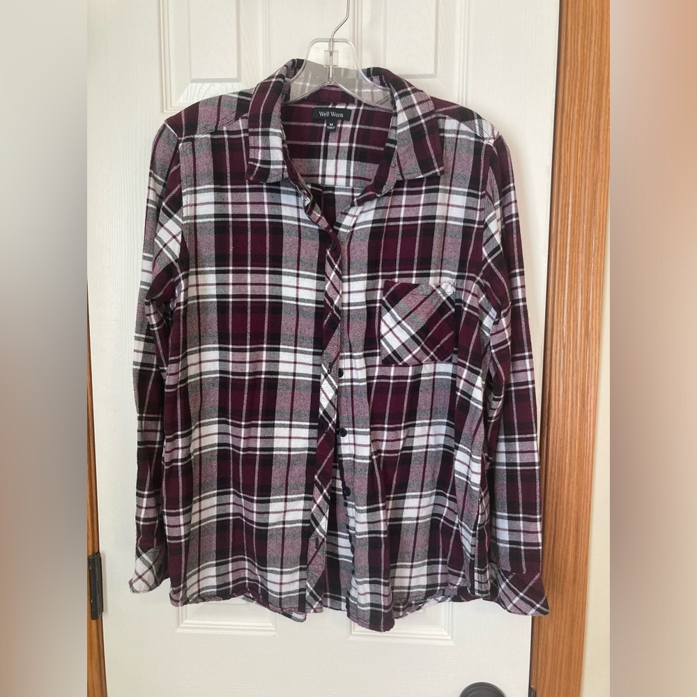 Wom Flannel Shirt